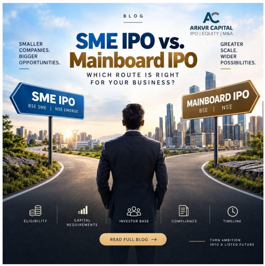 SME IPO vs. Mainboard IPO: Which Route Is Right for Your Business?